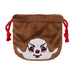 Sekiguchi Monchhichi Kabuki Drawstring Bag 205851 15x16x1cm