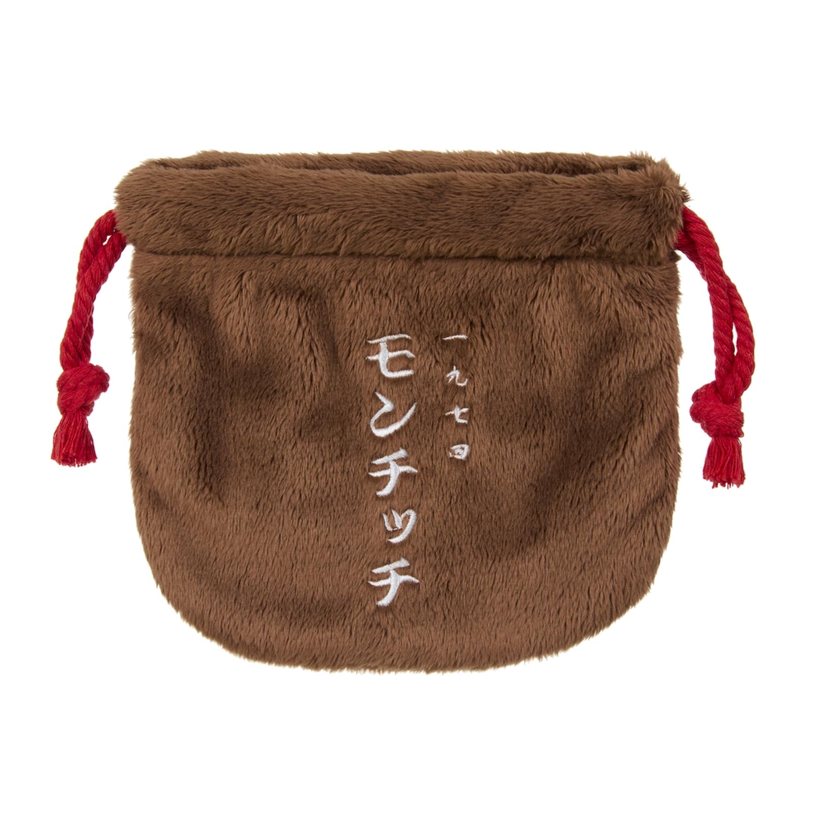 Sekiguchi Monchhichi Kabuki Drawstring Bag 205851 15x16x1cm