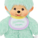Sekiguchi Monchichi Mint Green Plush Keychain - Soft & Colorful Accessory