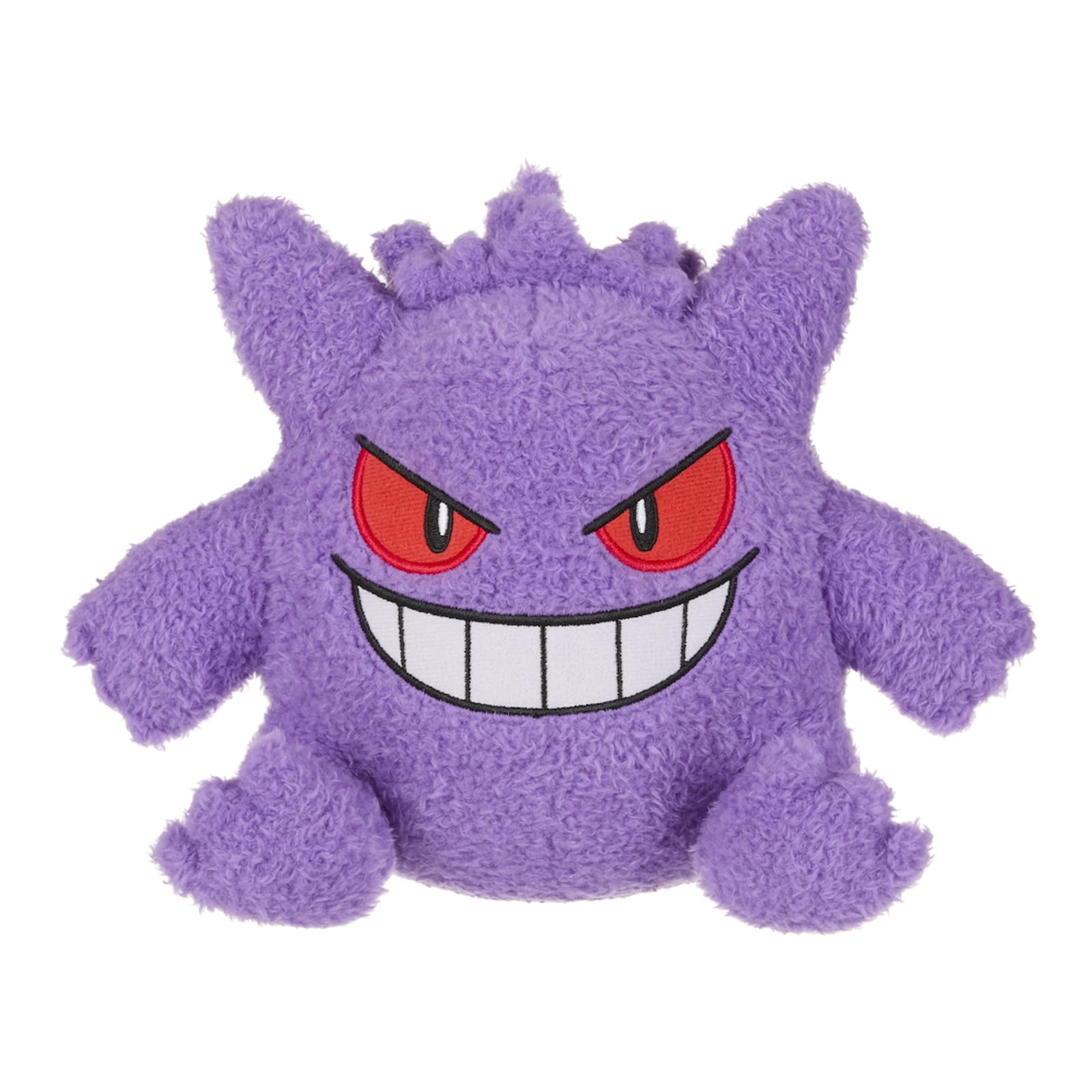 Sekiguchi Pokemon Gengar Fluffy Petit Plush H19xW22xD20cm Toy
