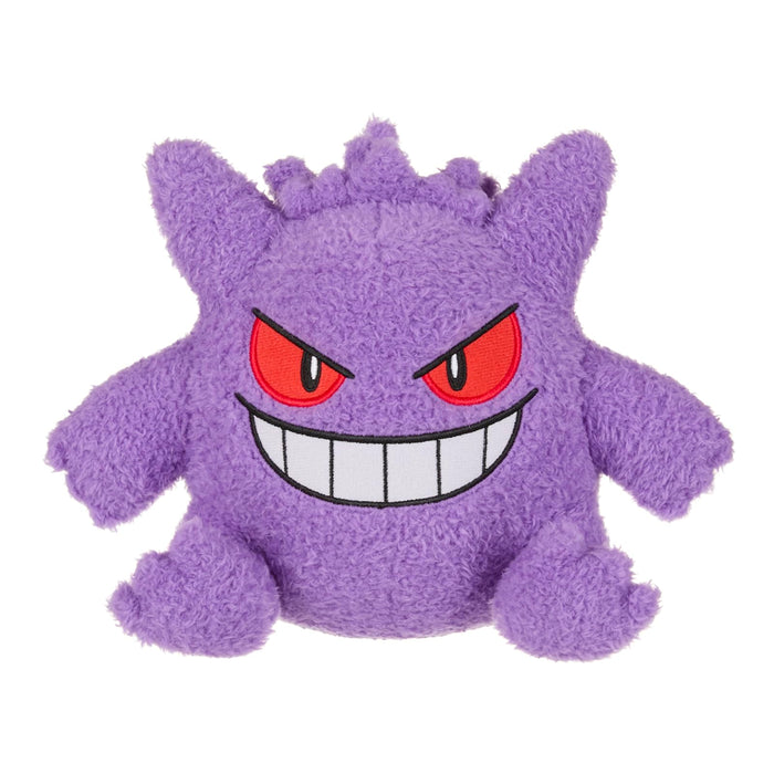 Sekiguchi Pokemon Gengar Fluffy Petit Plush H19xW22xD20cm Toy