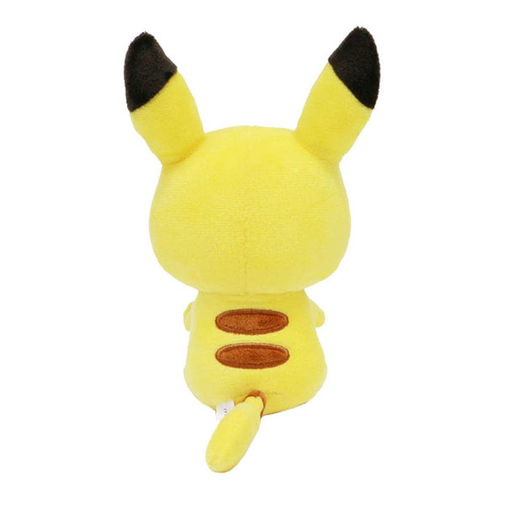 Sekiguchi Monpoke Pikachu Washable Plush Toy - Soft & Cuddly Pokemon Buddy- Japan Figure Store - #1 Bring To You The Best Japanese Goods