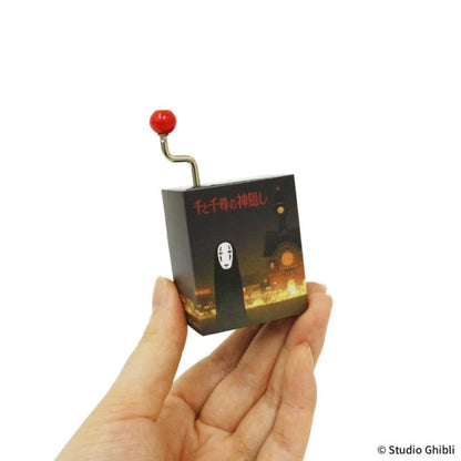 Sekiguchi Spirited Away Music Box Hand-Winding Night View Studio Ghibli