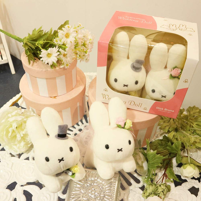 Sekiguchi Bruna Wedding Doll Rabbit 15x18x15cm Plush Toy- Japan Figure Store - #1 Bring To You The Best Japanese Goods