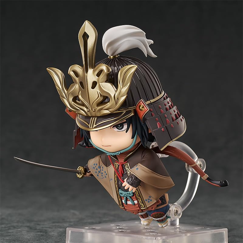 Good Smile Arts: Sekiro Ashina Genichirou Nendoroid #2528 Figure- Japan Figure Store - #1 Bring To You The Best Japanese Goods