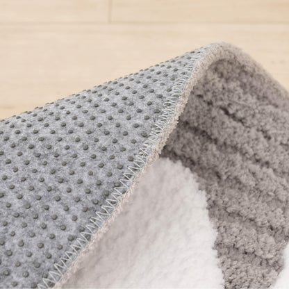 Senko Miffy Rug 43x60cm Gray Character Prima Accent Mat 72663- Japan Figure Store - #1 Bring To You The Best Japanese Goods