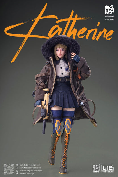 I8Toys Serene Hound Series Catherine 1/12 Deluxe Version I8-72C323D Model- Japan Figure Store - #1 Bring To You The Best Japanese Goods
