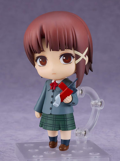 Good Smile Company Serial Experiments Lain Nendoroid Iwakura Lain #2356- Japan Figure Store - #1 Bring To You The Best Japanese Goods