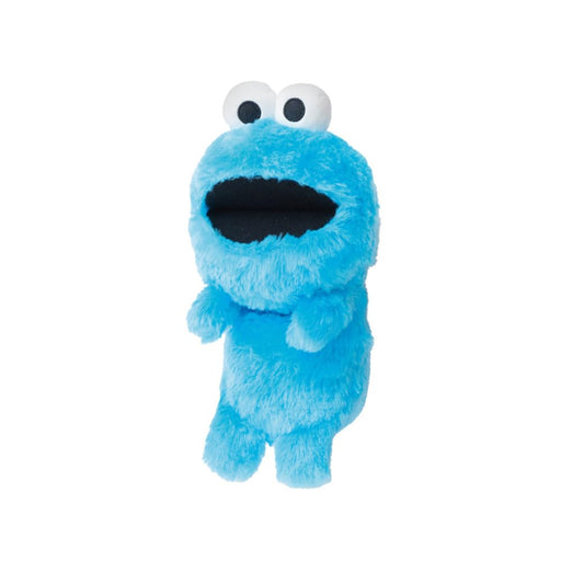 Bandai Sesame Street Plush Cookie Monster Toy for Kids- Japan Figure Store - #1 Bring To You The Best Japanese Goods