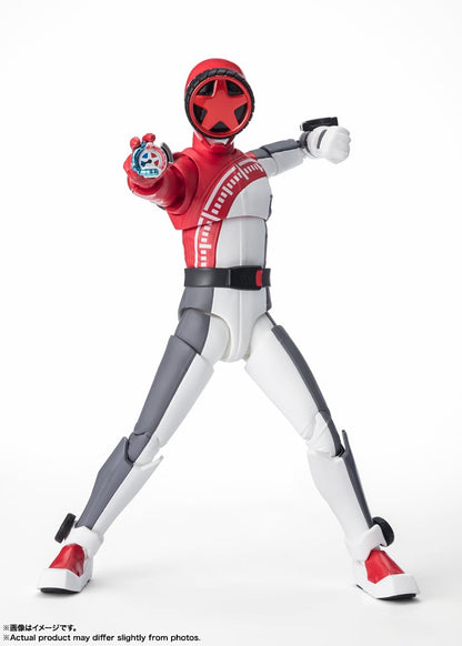 Bandai SHFiguarts Bakujo Sentai Bun Red 145mm Painted Action Figure- Japan Figure Store - #1 Bring To You The Best Japanese Goods