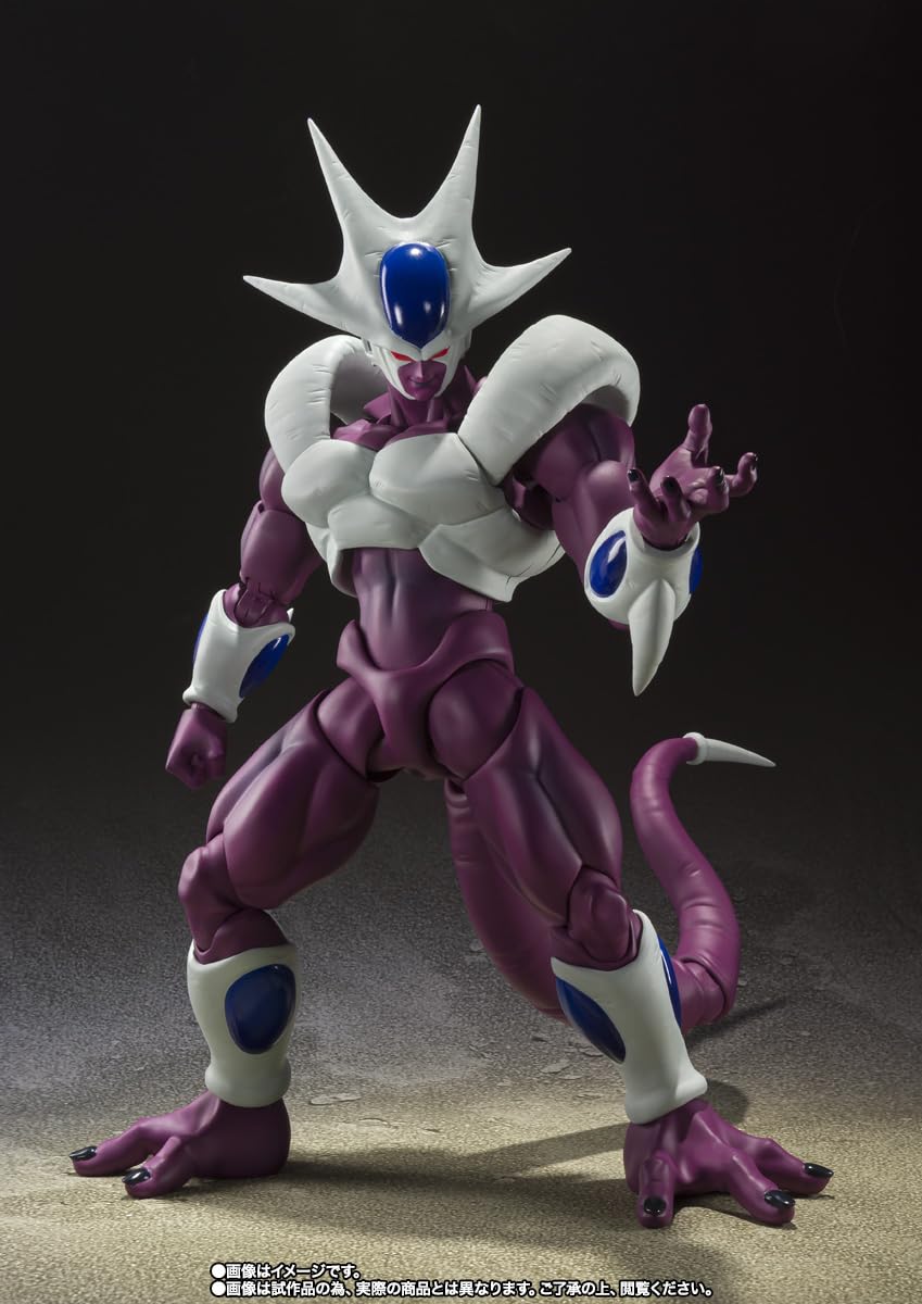 Tamashii Nations SHFiguarts Cooler Final Form 190mm PVC ABS Figure 40th Edition