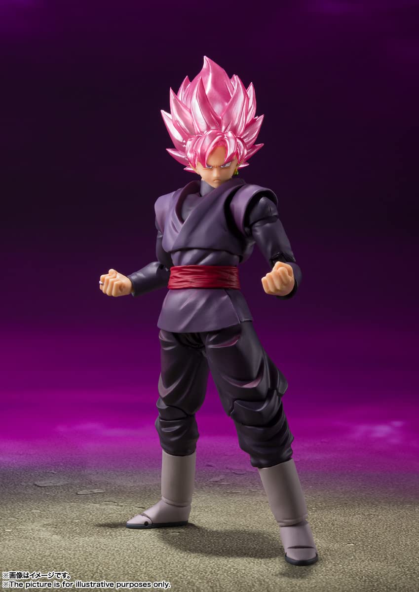 Tamashii Nations Shfiguarts Dragon Ball Super Goku Black Rose Resale 140mm Figure- Japan Figure Store - #1 Bring To You The Best Japanese Goods