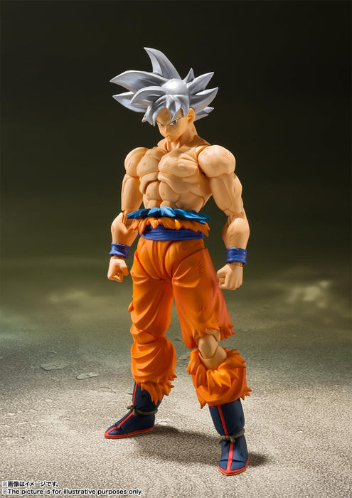 Bandai SHFiguarts Dragon Ball Son Goku Ultra Instinct Movable Figure 140mm- Japan Figure Store - #1 Bring To You The Best Japanese Goods