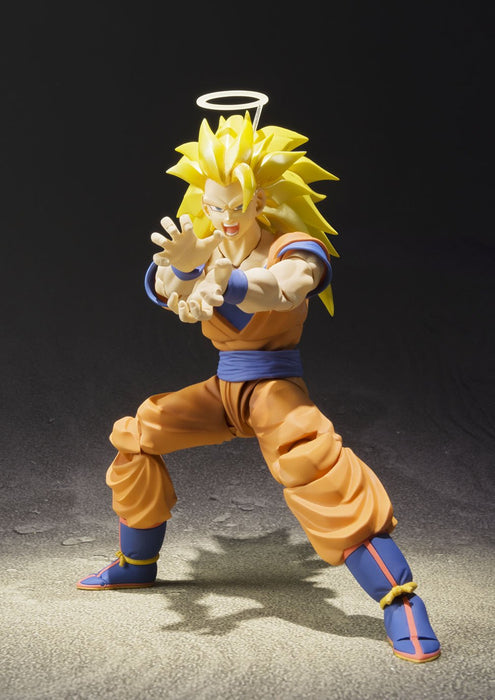 Tamashii Nations SHFiguarts Super Saiyan 3 Goku 155mm Action Figure- Japan Figure Store - #1 Bring To You The Best Japanese Goods
