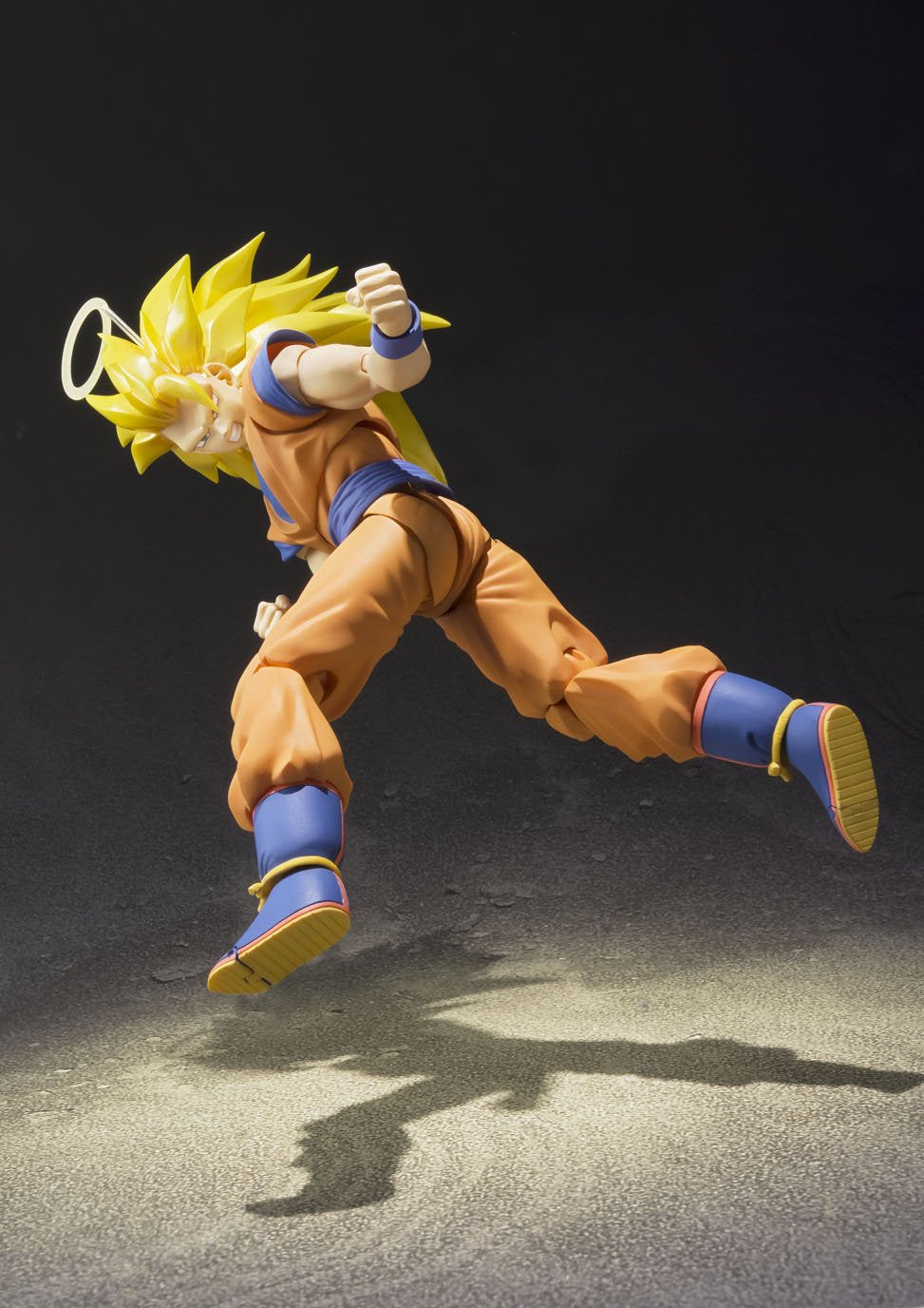 Tamashii Nations SHFiguarts Super Saiyan 3 Goku 155mm Action Figure- Japan Figure Store - #1 Bring To You The Best Japanese Goods