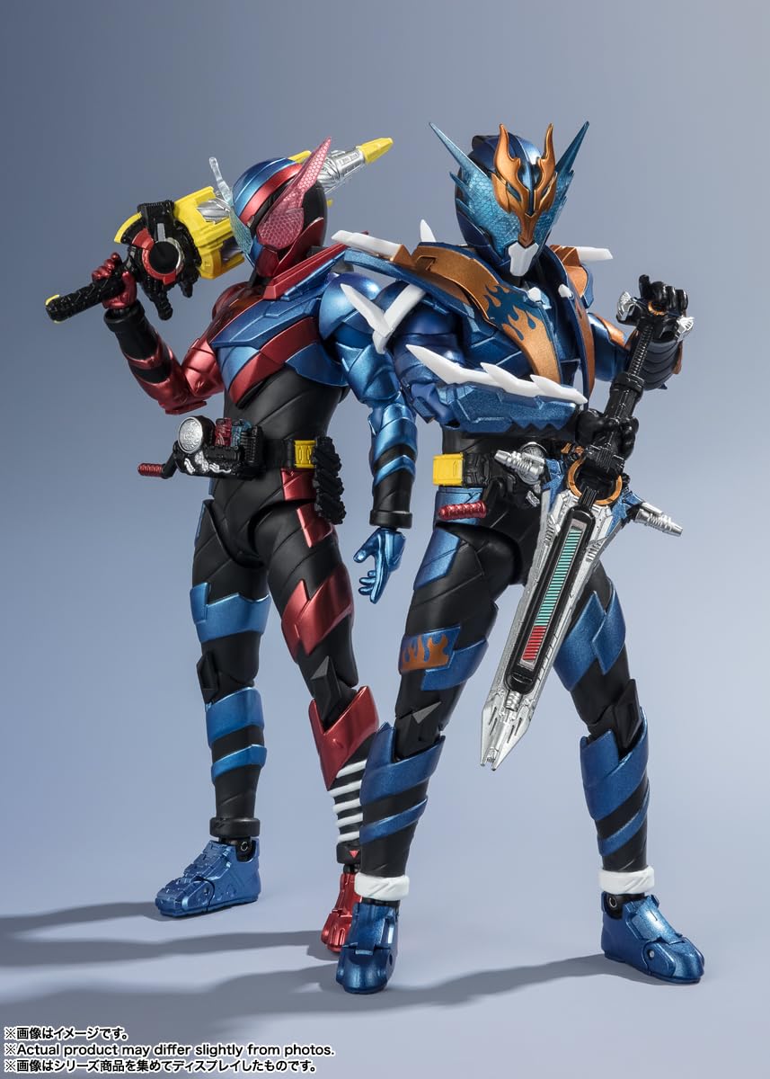 Tamashii Nations S.H.Figuarts Kamen Rider Build Cross Heisei Edition Action Figure 145mm- Japan Figure Store - #1 Bring To You The Best Japanese Goods