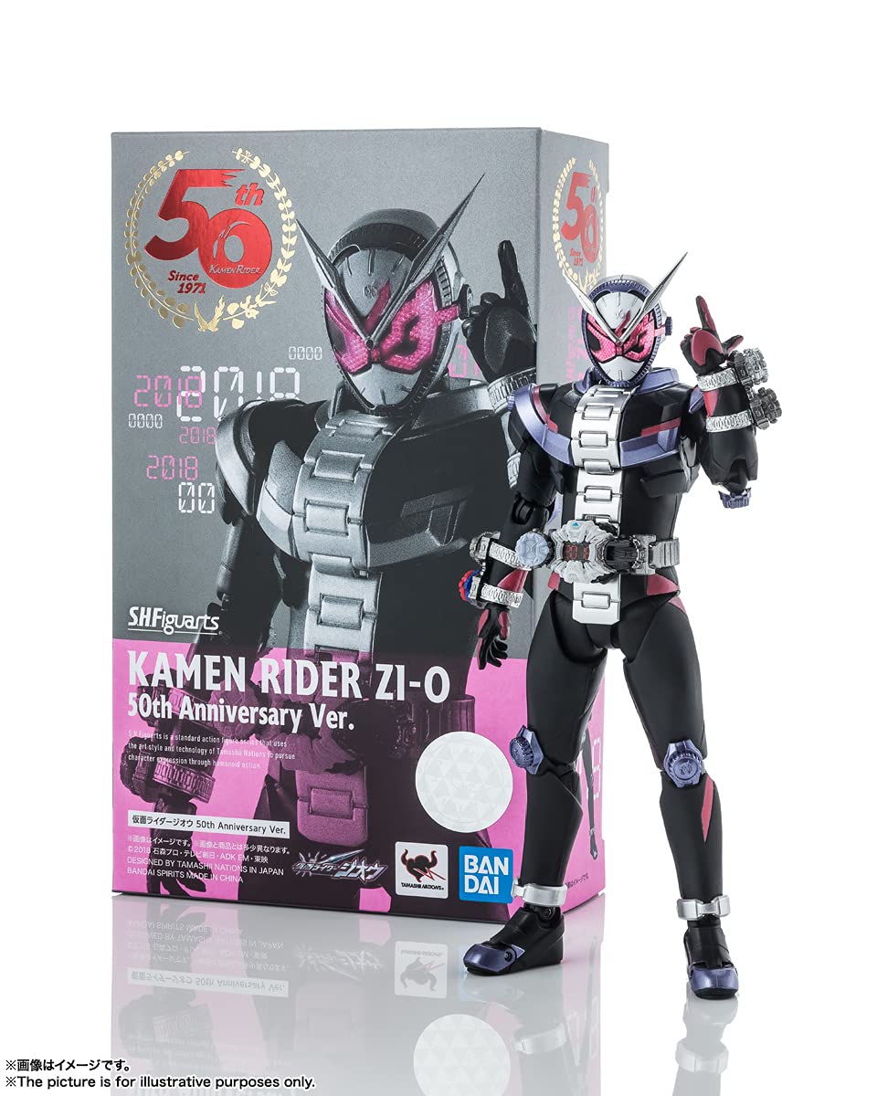 Bandai SHFiguarts Kamen Rider Zi-O 50th Anniversary Action Figure
