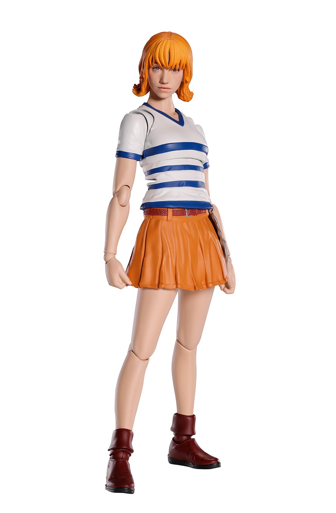 Tamashii Nations SHFiguarts Nami One Piece Netflix Series 150mm Movable Figure- Japan Figure Store - #1 Bring To You The Best Japanese Goods