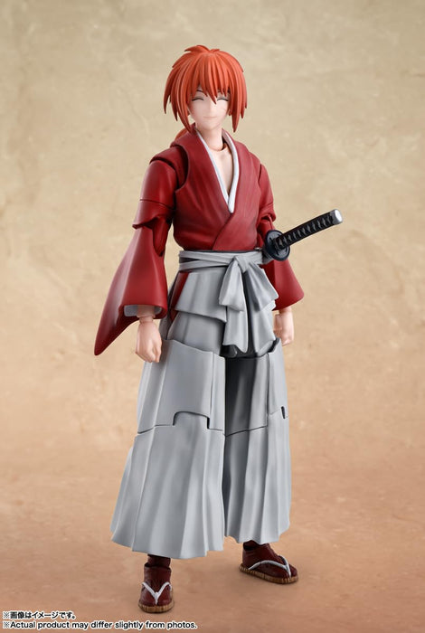 Tamashii Nations SHFiguarts Himura Kenshin 135mm Action Figure Rurouni Kenshin- Japan Figure Store - #1 Bring To You The Best Japanese Goods
