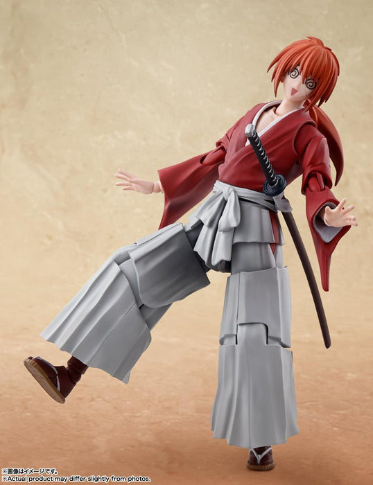 Tamashii Nations SHFiguarts Himura Kenshin 135mm Action Figure Rurouni Kenshin- Japan Figure Store - #1 Bring To You The Best Japanese Goods