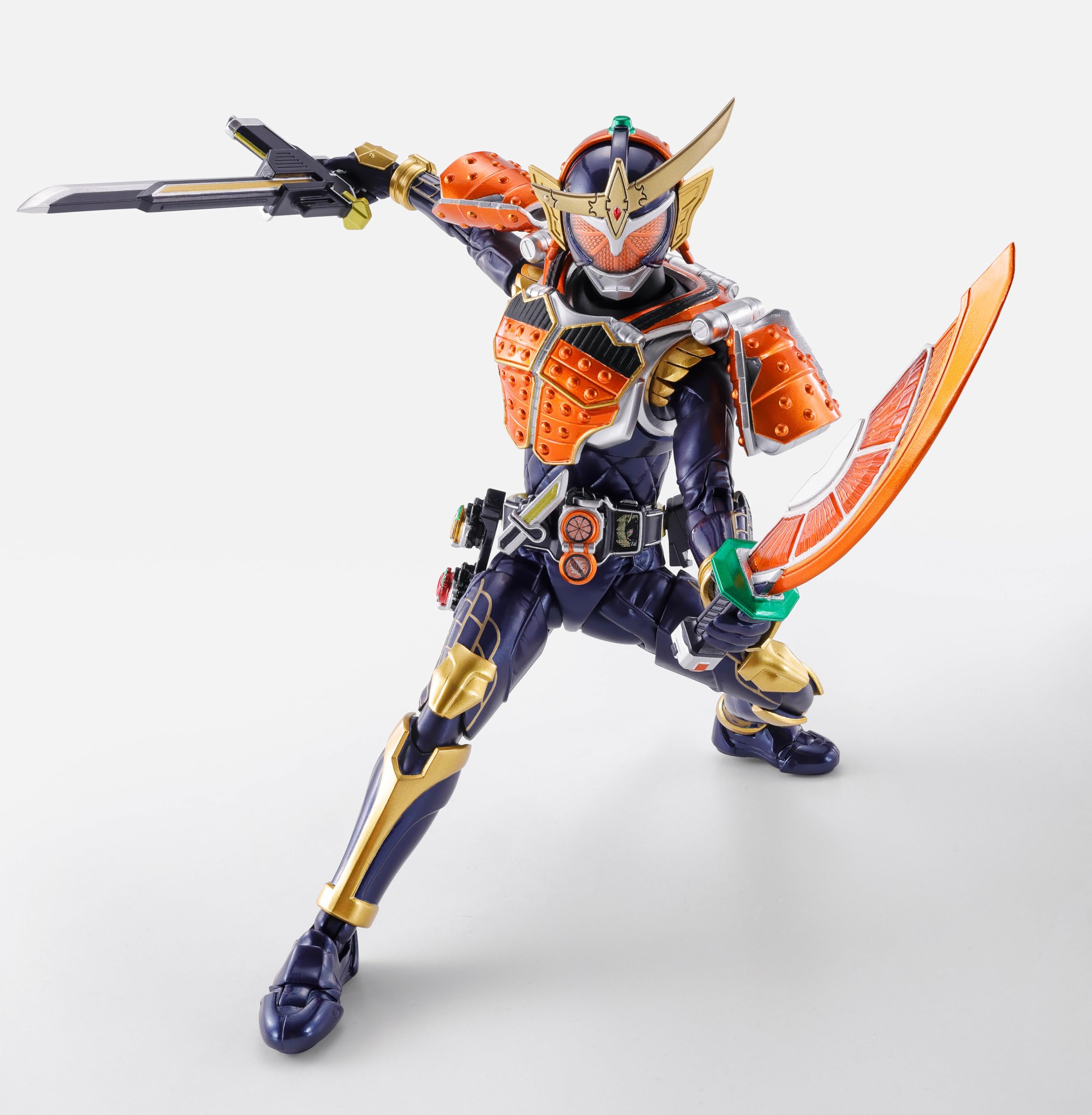 Tamashii Nations SHFiguarts Kamen Rider Gaim Orange Arms 145mm Action Figure- Japan Figure Store - #1 Bring To You The Best Japanese Goods