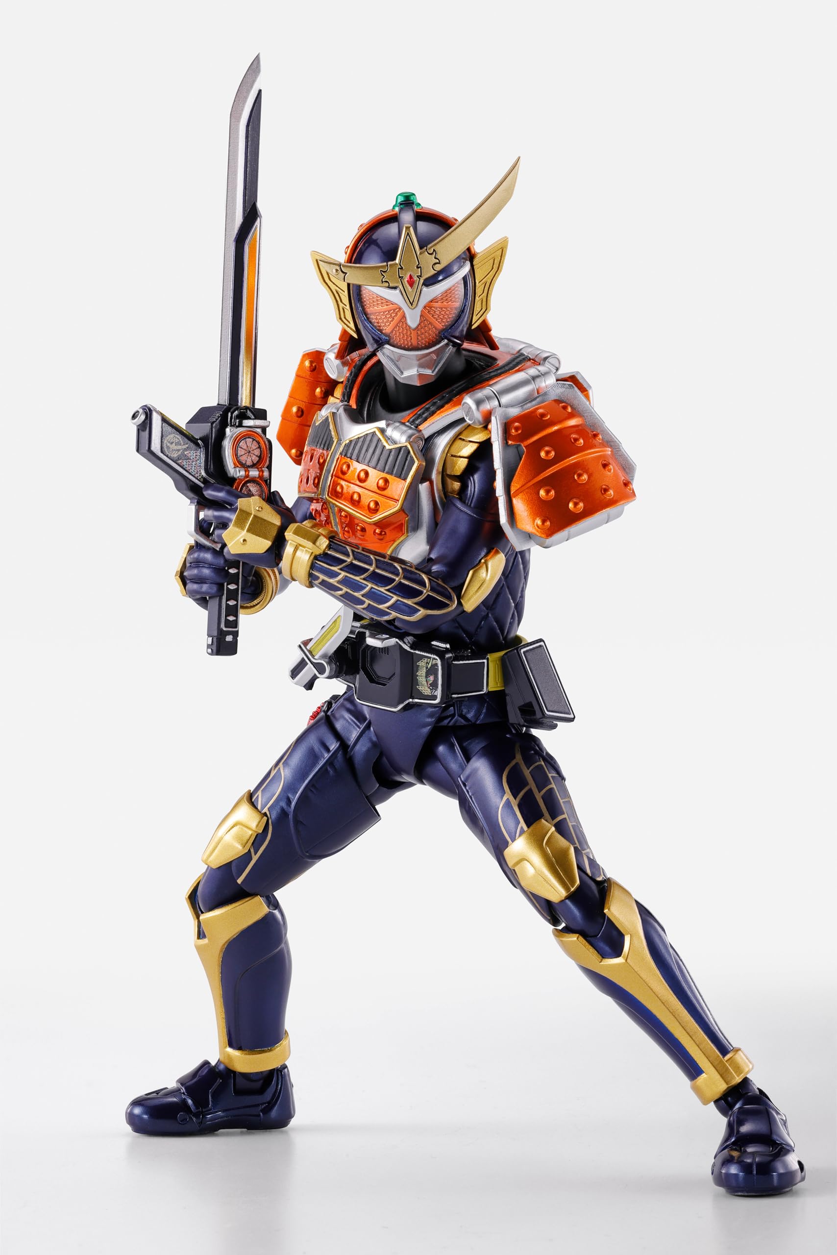 Tamashii Nations SHFiguarts Kamen Rider Gaim Orange Arms 145mm Action Figure- Japan Figure Store - #1 Bring To You The Best Japanese Goods