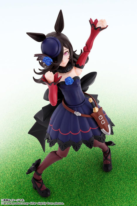 Bandai Shfiguarts Uma Musume Pretty Derby Rice Shower 125mm Movable Figure- Japan Figure Store - #1 Bring To You The Best Japanese Goods