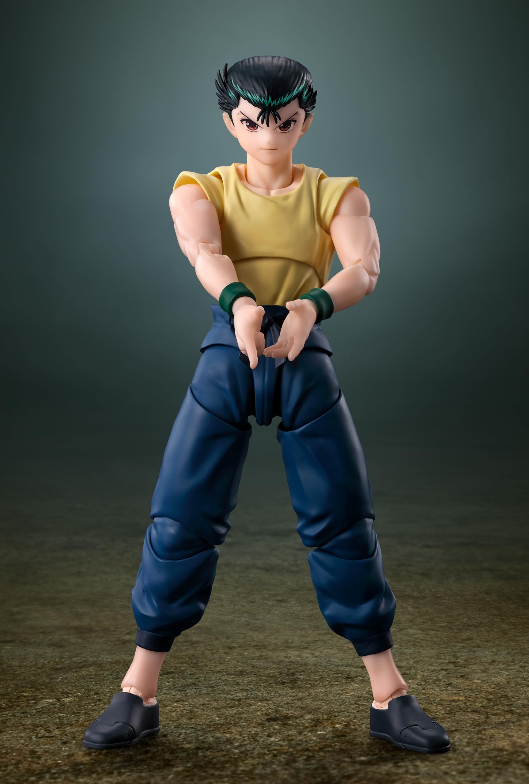 Bandai Shfiguarts YuYu Hakusho 145mm Yusuke Urameshi Movable PVC Figure- Japan Figure Store - #1 Bring To You The Best Japanese Goods