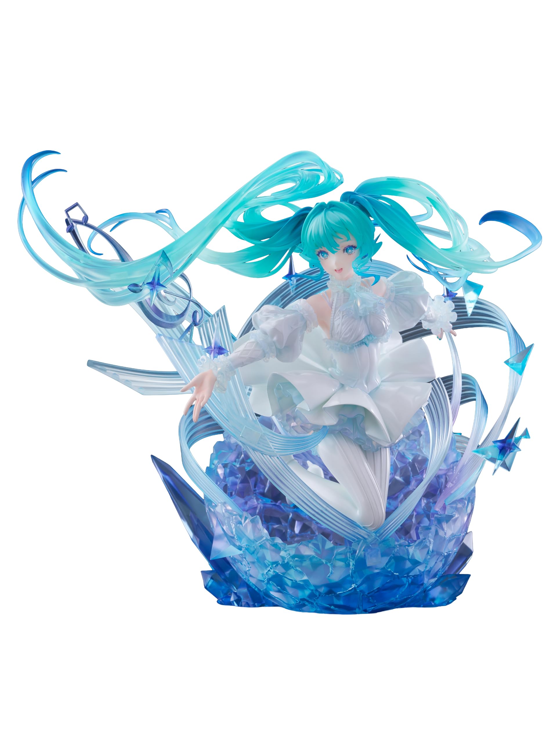 Shibuya Scramble Figure Hatsune Miku Crystal Dress Ver 1/7 Scale PVC Figure