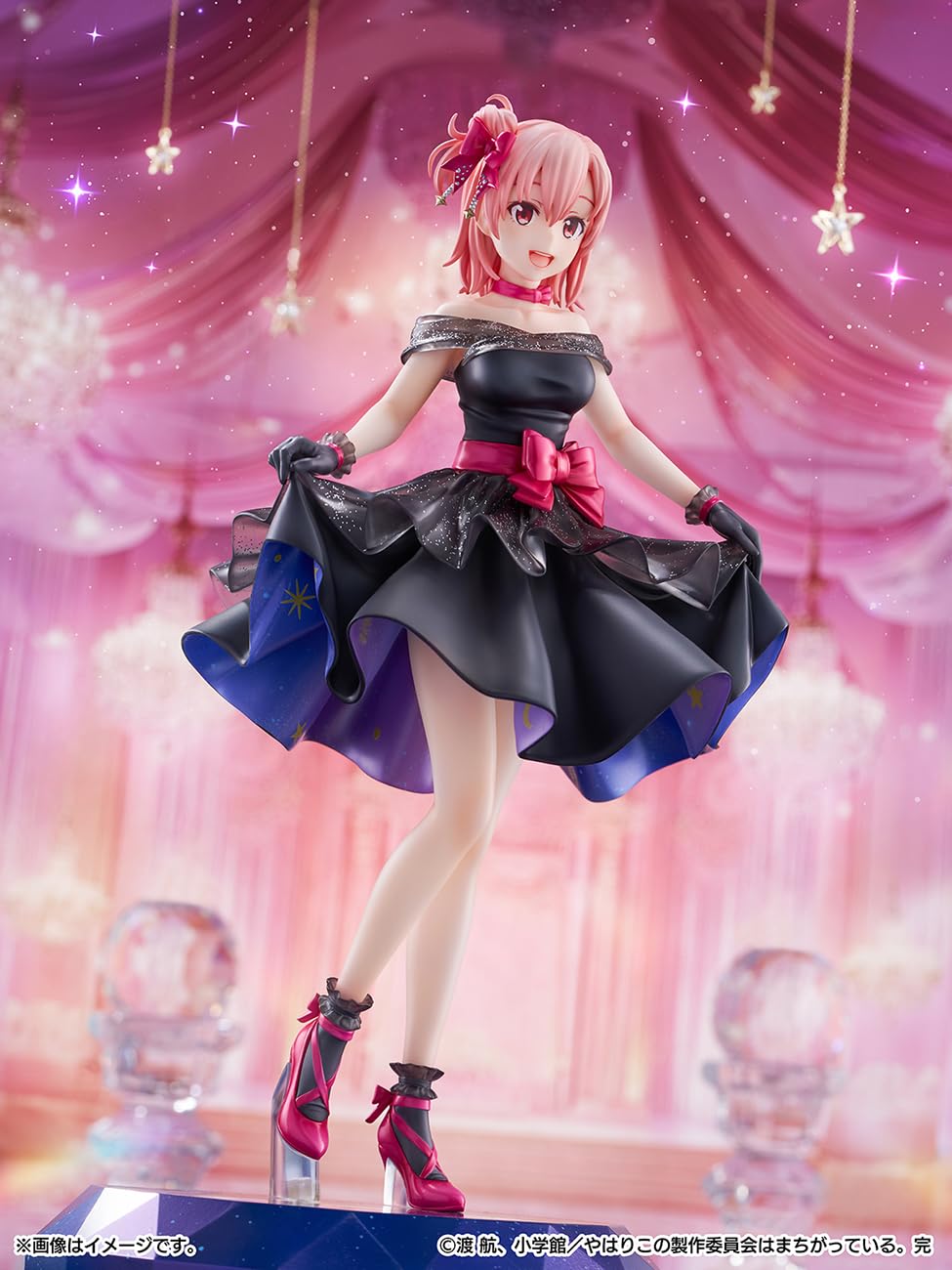 Shibuya Scramble Figure My Teen Romantic Comedy Yui Starry Dress 1/7 Scale
