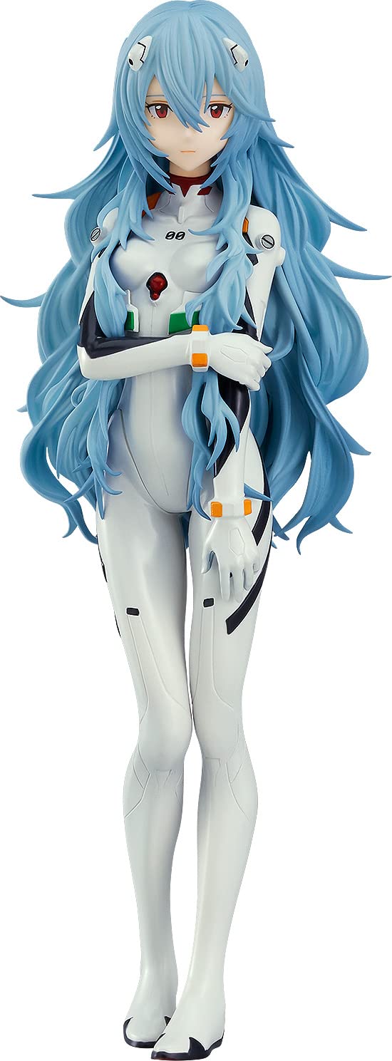Good Smile Company Ayanami Rei Long Hair Pop Up Parade 2025 ReRelease Figure- Japan Figure Store - #1 Bring To You The Best Japanese Goods