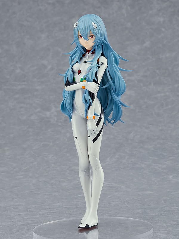 Good Smile Company Ayanami Rei Long Hair Pop Up Parade 2025 ReRelease Figure- Japan Figure Store - #1 Bring To You The Best Japanese Goods