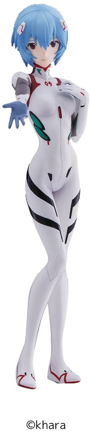 Sega Shin Evangelion Ayanami Rei SPM Figure Hand Over Momentary White- Japan Figure Store - #1 Bring To You The Best Japanese Goods
