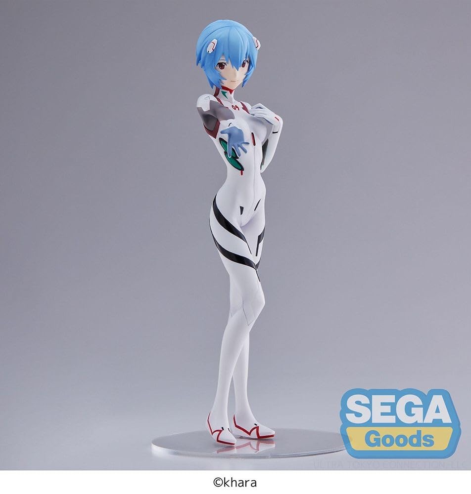 Sega Shin Evangelion Ayanami Rei SPM Figure Hand Over Momentary White- Japan Figure Store - #1 Bring To You The Best Japanese Goods