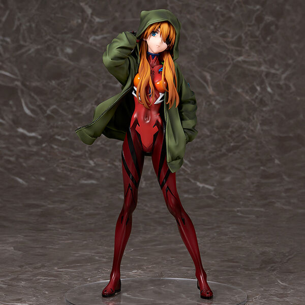 Alter Shin Evangelion Asuka Langley 1/7 Hoodie Version Collectible Figure- Japan Figure Store - #1 Bring To You The Best Japanese Goods