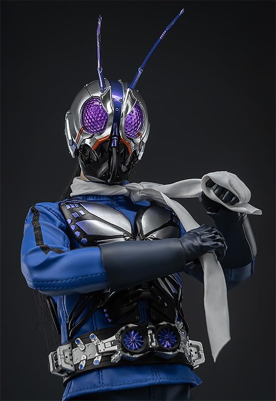 Threezero 1/6 Shin Kamen Rider No. 0 FigZero Action Figure- Japan Figure Store - #1 Bring To You The Best Japanese Goods