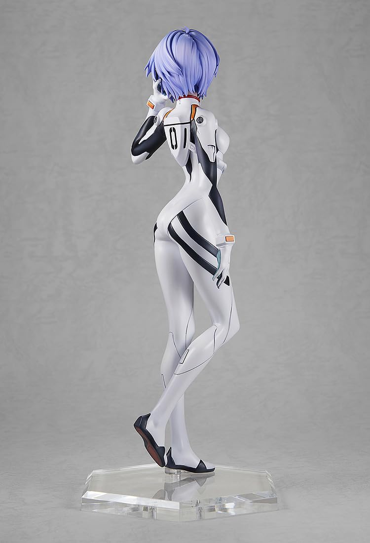Kadokawa Young Ace Henshubu Shin Seiki Evangelion Ayanami Rei 1/7 Collectors Edition- Japan Figure Store - #1 Bring To You The Best Japanese Goods