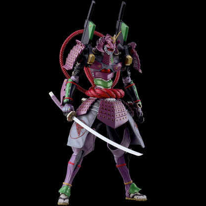 Sentinel Riobot Eva-01 Regular Multipurpose Humanoid Battle Musha Unit- Japan Figure Store - #1 Bring To You The Best Japanese Goods