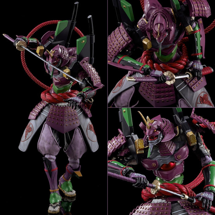 Sentinel Riobot Eva-01 Regular Multipurpose Humanoid Battle Musha Unit- Japan Figure Store - #1 Bring To You The Best Japanese Goods
