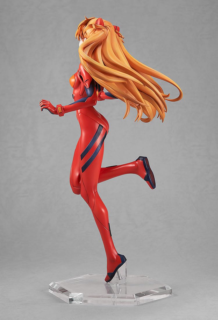 Kadokawa Young Ace Henshubu: Shin Seiki Evangelion Asuka Langley 1/7 Figure- Japan Figure Store - #1 Bring To You The Best Japanese Goods
