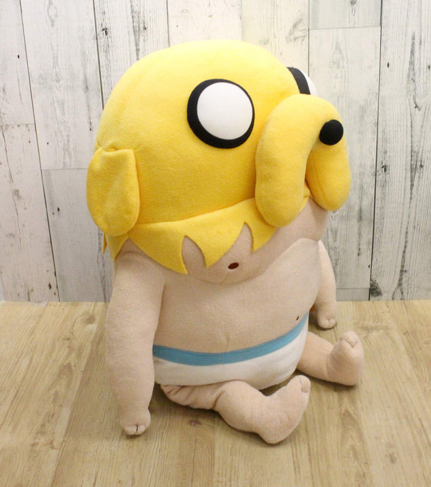 Shinada Adventure Time Jake 35x36x69cm Plush Toy Adventure Time Collectible- Japan Figure Store - #1 Bring To You The Best Japanese Goods