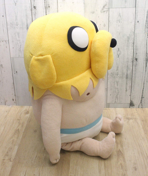 Shinada Adventure Time Jake 35x36x69cm Plush Toy Adventure Time Collectible- Japan Figure Store - #1 Bring To You The Best Japanese Goods