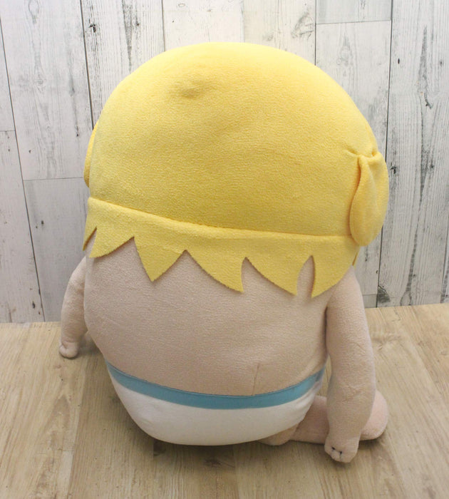 Shinada Adventure Time Jake 35x36x69cm Plush Toy Adventure Time Collectible- Japan Figure Store - #1 Bring To You The Best Japanese Goods