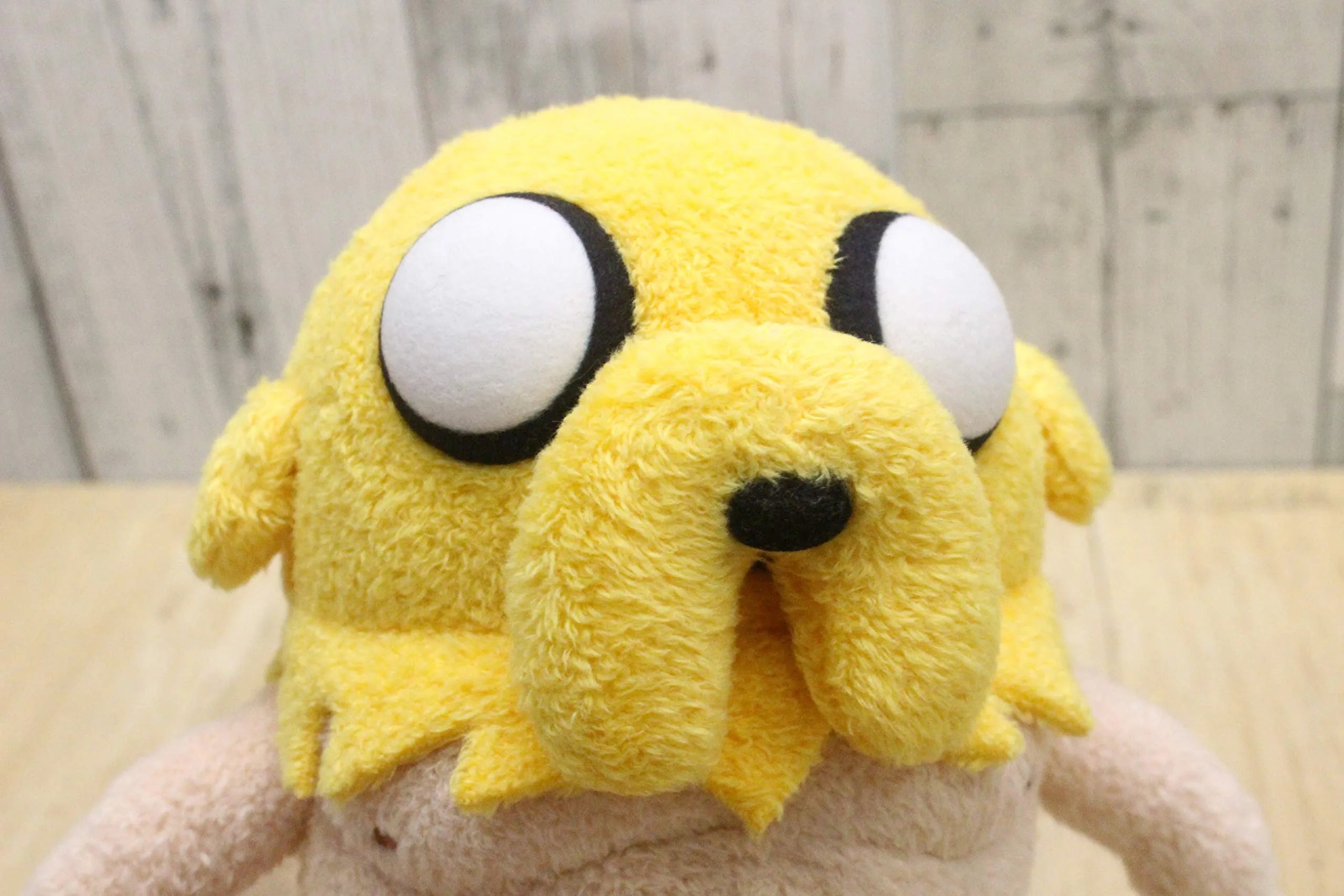 Shinada Adventure Time Plush Toy (S) Human Jake- Japan Figure Store - #1 Bring To You The Best Japanese Goods