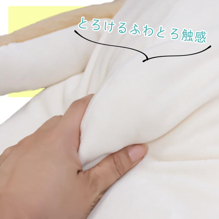 Shinada Global Mochi Series 14x14x22cm Medium Akashiba Dog Stuffed Animal- Japan Figure Store - #1 Bring To You The Best Japanese Goods