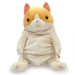 Shinada Global Mochi Neko Orange Plush Cat Large 22x22x30cm Mone-0350Ho Series- Japan Figure Store - #1 Bring To You The Best Japanese Goods