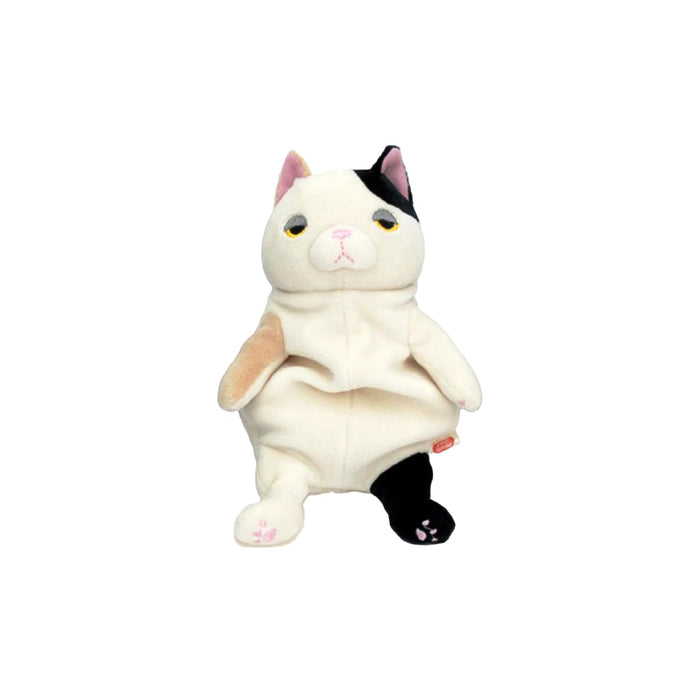 Shinada Global Mochi Neko Mike Small Plush Cat Toy 10x10x17cm- Japan Figure Store - #1 Bring To You The Best Japanese Goods