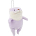 Shinada Global Mochi Series Mini Otter Plush Toy Lavender 7x5x14cm- Japan Figure Store - #1 Bring To You The Best Japanese Goods