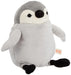 Shinada Global Mochipen Child Gray Medium Stuffed Penguin 14x14x22cm - Mochi Series- Japan Figure Store - #1 Bring To You The Best Japanese Goods