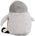 Shinada Global Mochipen Child Gray Medium Stuffed Penguin 14x14x22cm - Mochi Series- Japan Figure Store - #1 Bring To You The Best Japanese Goods
